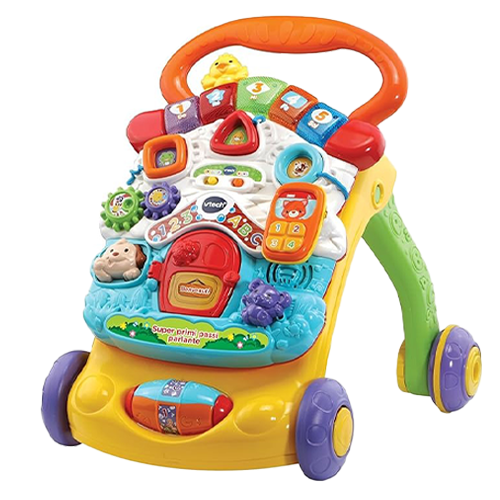 VTech Super Primi Passi Parlante 2 in 1 Giallo